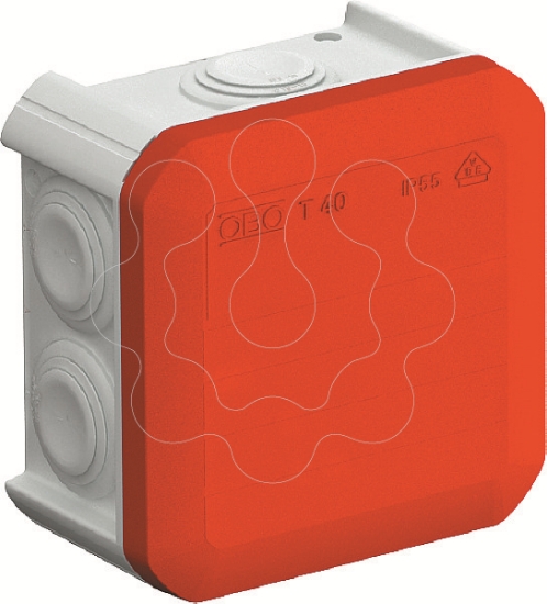 Imagem de T-BOX 40 IP 55 TAMPA VM VDE