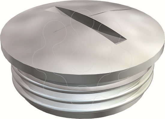 Imagem de TAMPA ROSCADA 168 M63X1,5 CU N