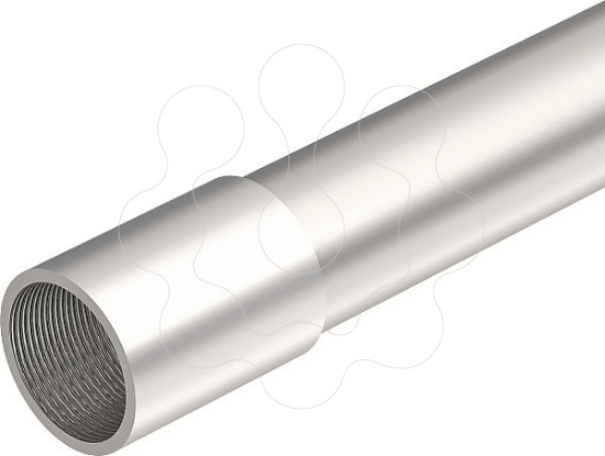 Imagem de TUBO METÁLICO M25W ALU ROSCADO
