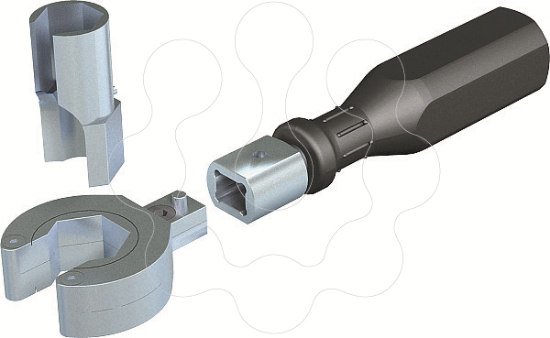 Imagem de CHAVE ROQUETE COMPLETA V-TEC RA