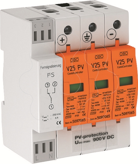 Imagem de DST V25-B+C 3PHFS900