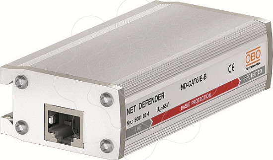 Imagem de NET DEFENDER ND-CAT6/E-B