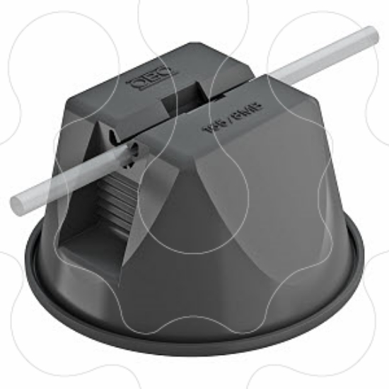 Imagem de ABRAÇ. TELHADO 165 MBG-10 FO PR
