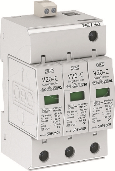 Imagem de DST V20-C 3+FS-280