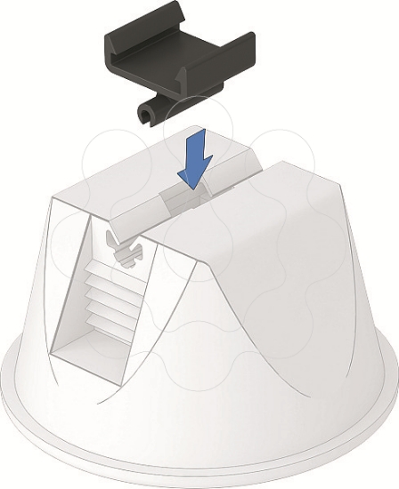 Imagem de SUPORTE FITA 165 MBG HFL PP PR