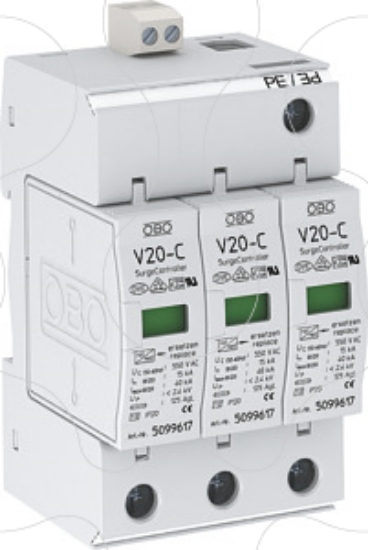 Imagem de DST V20-C 3+FS-550