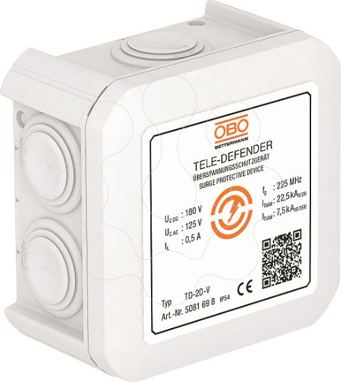 Imagem de TELE-DEFENDER TD-2D-V BR