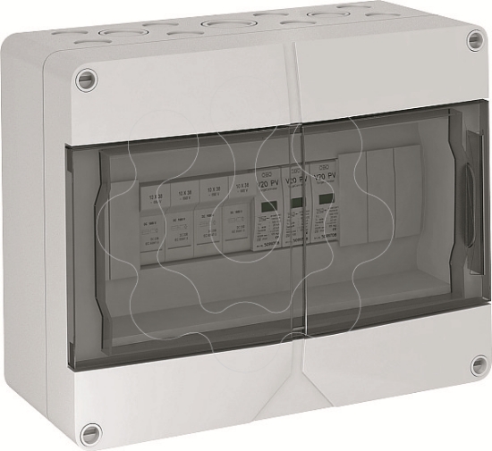 Imagem de CAIXA DST FV 1000VDC 4FUS