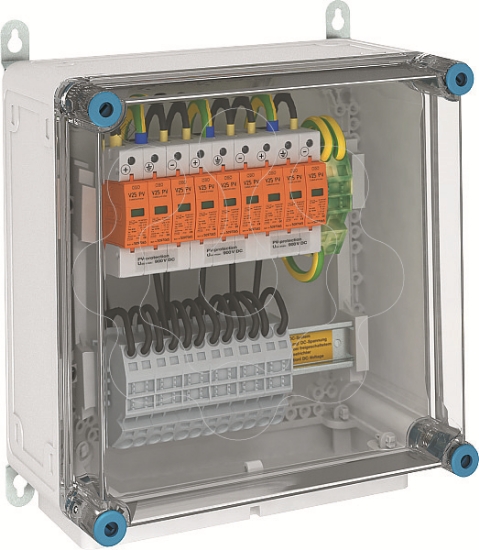 Imagem de CX. COMPLETA FV BC 900V 333