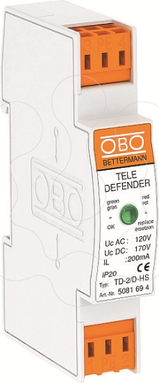 Imagem de TELE-DEFENDER TD-2/D-HS BR