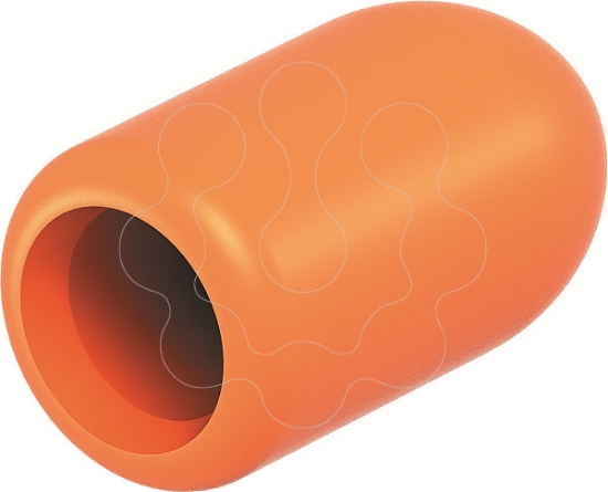 Imagem de PROTEÇÃO TOPO GR KS 3.9 PVC LRJ