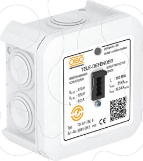 Imagem de TELE-DEFENDER TD-4/I-TAE-F BR