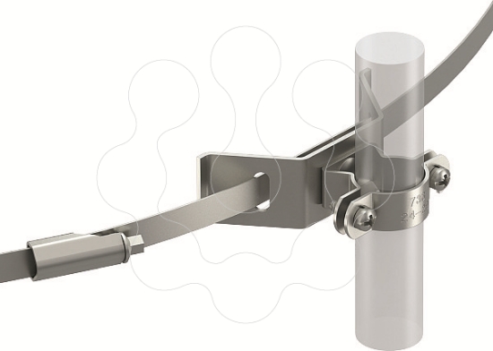 Imagem de ABRAÇADEIRA CABO isCon HS 26 V2A