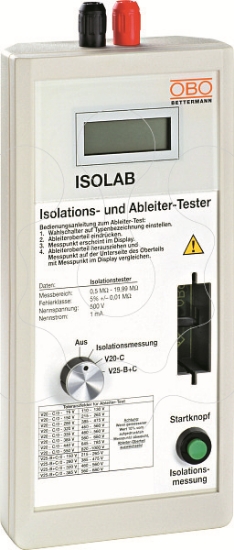 Imagem de MEDIDOR ISOLAB GB