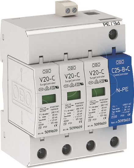 Imagem de DST V20-C 3+NPE+FS