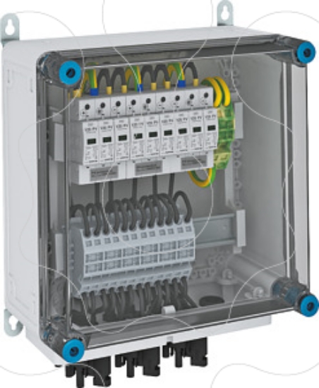 Imagem de CAIXA DST FV 1000VDC 3MPP