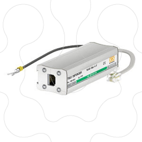 Imagem de DST RJ45-TELE 4-F