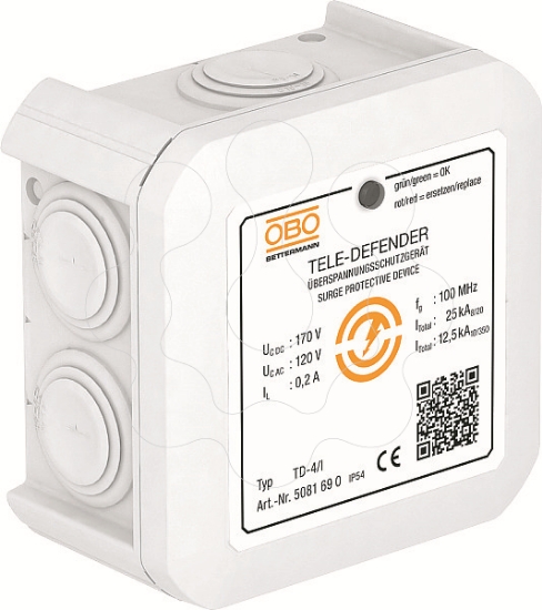 Imagem de TELE-DEFENDER TD-4/I BR
