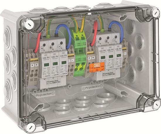 Imagem de CX. COMPLETA FV VG-CPV 1000V 22