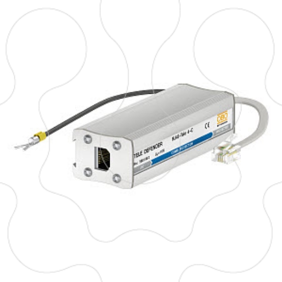 Imagem de DST RJ45-TELE 4-C