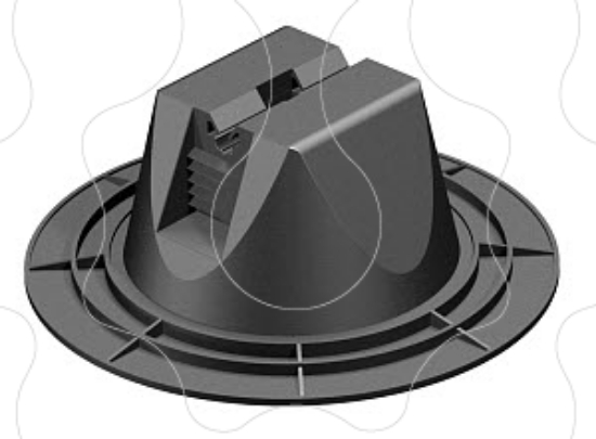 Imagem de ABRAÇ. TELHADO 165 MBG-8-200 PE
