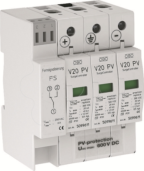 Imagem de DST V20-C 3PHFS-600