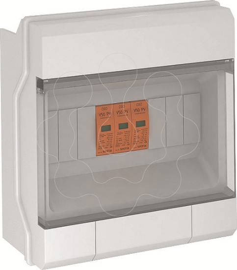 Imagem de CAIXA DST FV 1+2-600V DC MS
