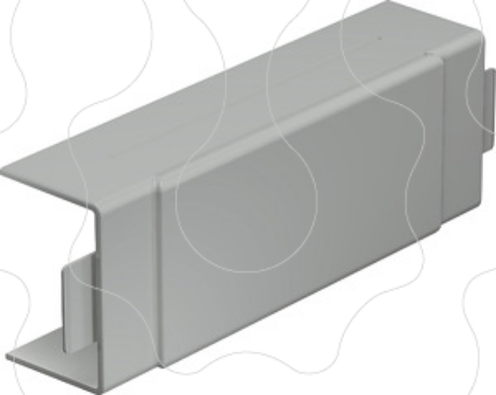 Imagem de T CRUZETA WDK HK 40060 CZ RAL7030