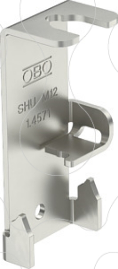 Imagem de SUPORTE LATERAL UNI SHU M12 V2A