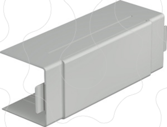 Imagem de T CRUZETA WDK HK 60060 CZ RAL7030