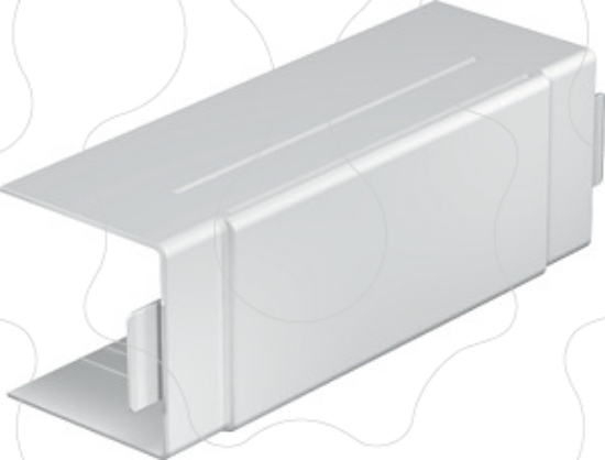 Imagem de T CRUZETA WDK HK 60060 CZ RAL7035
