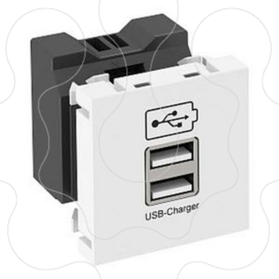 Imagem de CARREGADOR USB DUPLO 1,2A A PC CZ