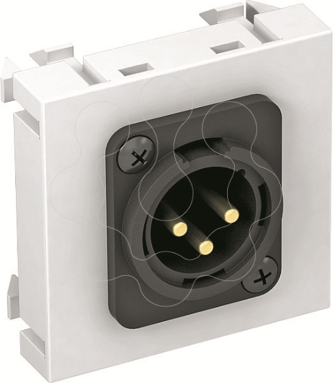 Imagem de SUPORTE XLR 3-polos MTG-X3M S ALU