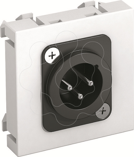 Imagem de SUPORTE XLR 3-polos MTG-X3M L CZ
