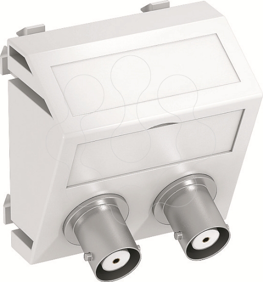 Imagem de SUPORTE BNC áudio MTS-2BC F ALU