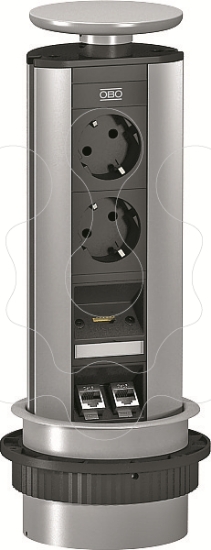 Imagem de DESKBOX RETRÁTIL DBV-MHA3E D2S2K