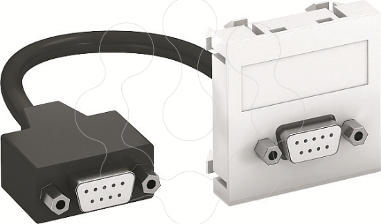 Imagem de SUPORTE D-Sub9 MTG-DB9 F ALU