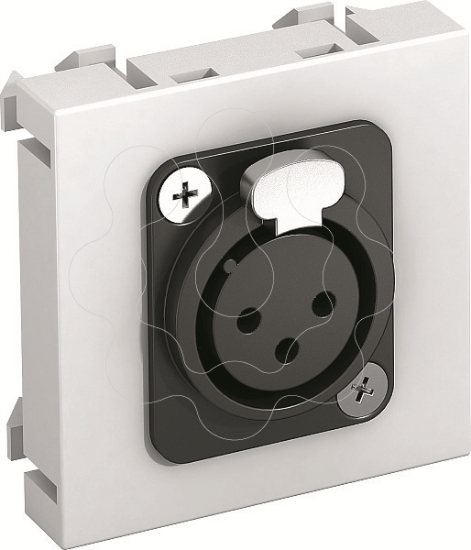 Imagem de SUPORTE XLR 3-polos MTG-X3F L CZ