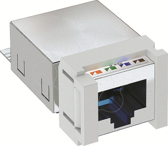 Imagem de CONECT.RJ45 CAT. 6 BLIND.P/CX IND