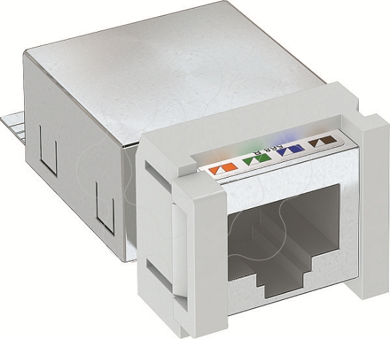 Imagem de CONECT.RJ45 CAT. 5 BLIND.P/CX IND