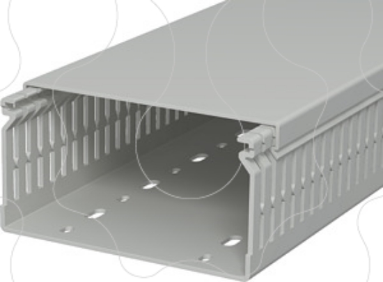 Imagem de CALHA CABLAGEM LK4 N 60X120 CZ