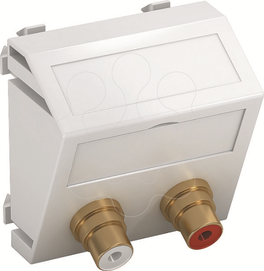 Imagem de SUPORTE RCA áudio MTS-2R F ALU