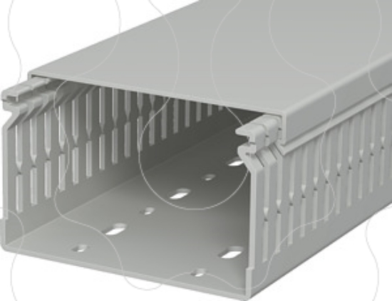Imagem de CALHA CABLAGEM LK4 N 60X100 CZ