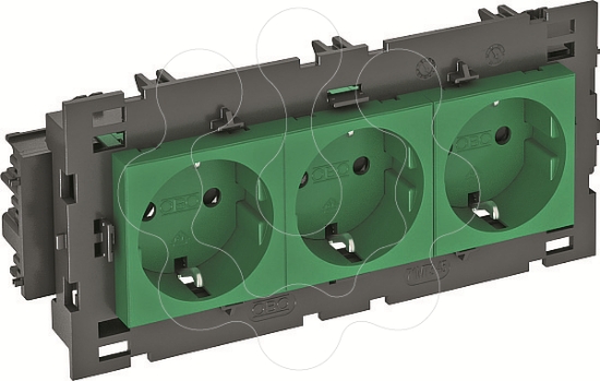 Imagem de TOM SCHUKO TRPL 0º 80connect VRD