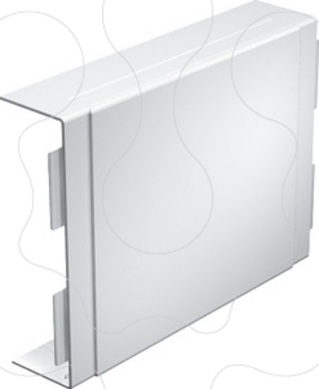 Imagem de T CRUZETA WDK HK 60210 BR RAL9010