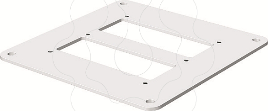 Imagem de BASE ISSBP140110 ALU BR