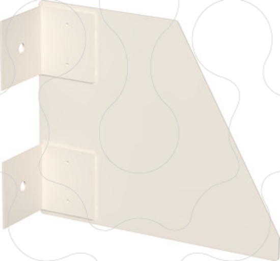 Imagem de TOPO ESQ BR RAL9001 GEKSE133110P