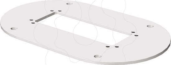 Imagem de BASE ISSBP70140 ALU BR