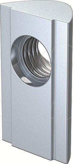 Imagem de PORCA NS8 ST M8 VZ