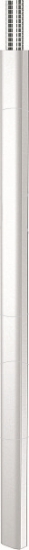 Imagem de COLUNA ISSDM45F ALU BR RAL9010